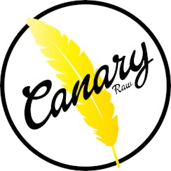 Canary Raw CBD logo
